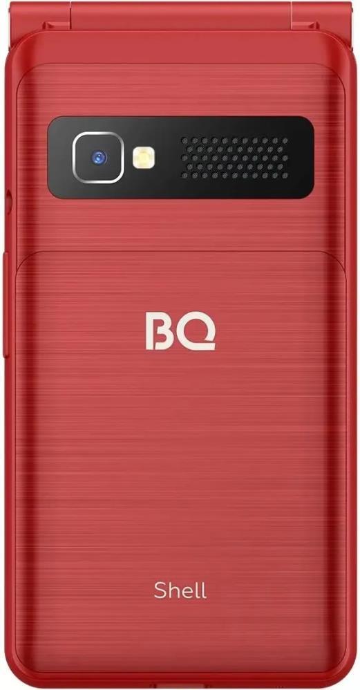 Кнопочный телефон BQ BQ-2411 Shell (красный)