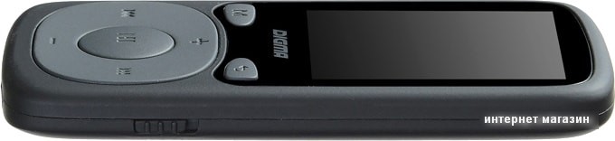 MP3 плеер Digma B4 8GB (черный)