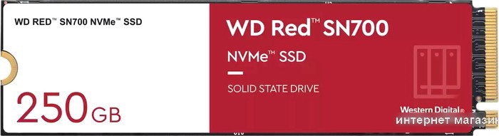 SSD WD Red SN700 250GB WDS250G1R0C