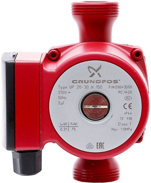 Циркуляционный насос Grundfos UP 20-30 N
