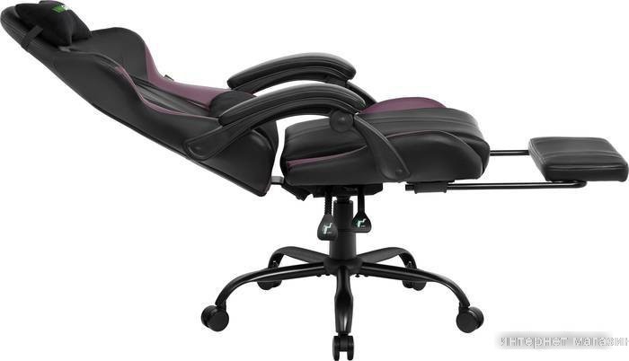 Кресло VMM Game Throne RGB OT-B31P (ежевично-пурпурный)
