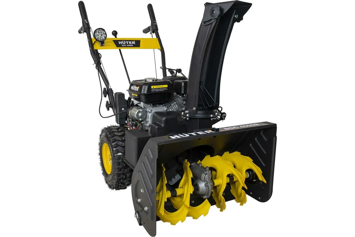 Снегоуборщик Huter SGC 4800B