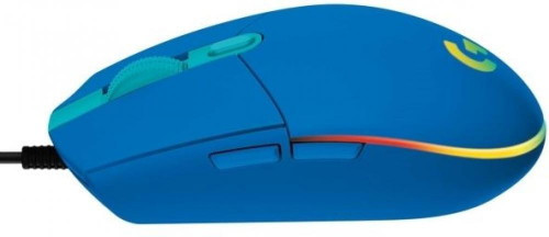 Игровая мышь Logitech G102 Lightsync (синий)