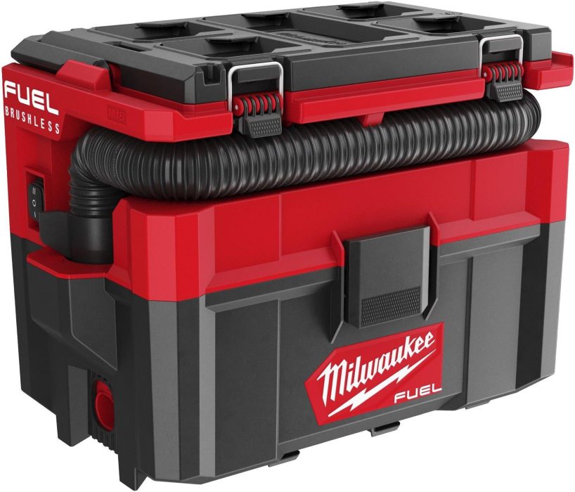 Пылесос Milwaukee M18 FPOVCL-0 (без АКБ и ЗУ)