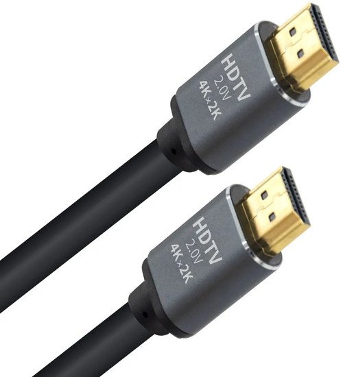 Кабель SIPU CCS HDMI - HDMI 4k (1.5 м, черный)