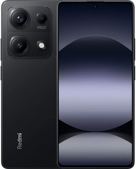 Телефон Xiaomi Redmi Note 14S 8GB/256GB международная версия (полуночный черный)