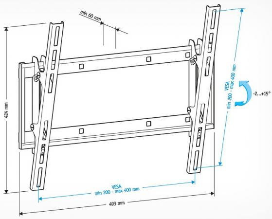 Кронштейн Holder LCD-T4609
