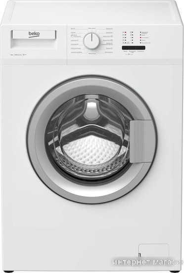Стиральная машина BEKO WRS 54P1 BSW
