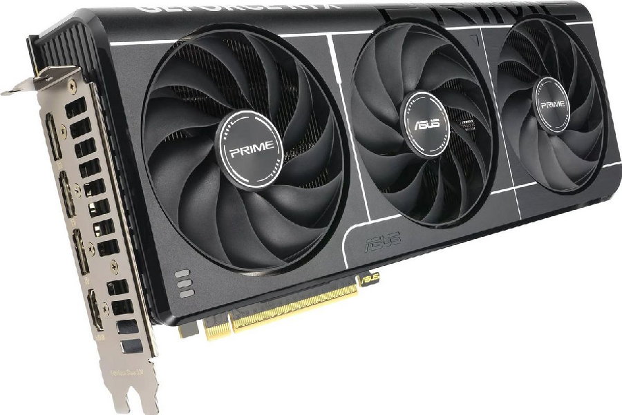 Видеокарта ASUS Prime GeForce RTX 5070 12GB GDDR7 OC Edition PRIME-RTX5070-O12G