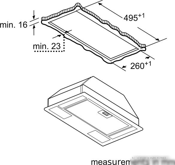 Кухонная вытяжка Bosch Serie 2 DLN52AC70