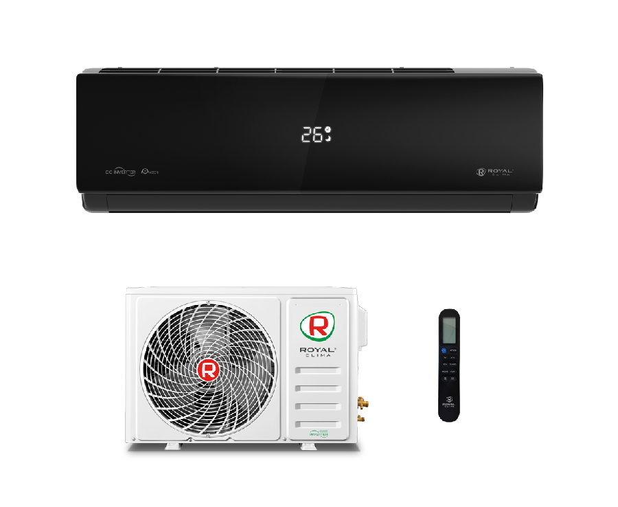 Кондиционер Royal Clima Attica Nero RC-AN35HN
