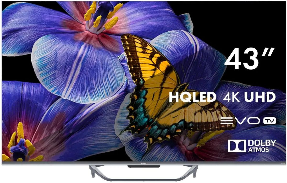 Телевизор Haier 43 Smart TV S4