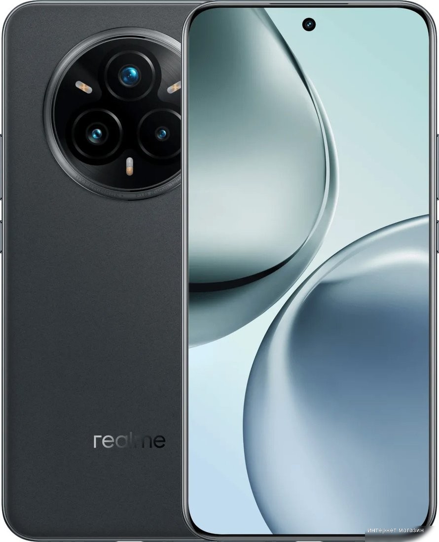 Телефон Realme 14 Pro+ RMX5051 8GB/256GB международная версия (серая замша)