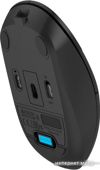 Мышь A4Tech Fstyler FG16C Air (черный)