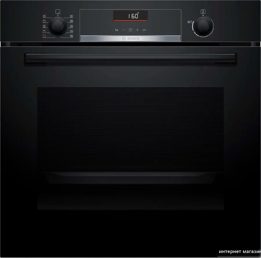 Электрический духовой шкаф Bosch Serie 6 HBG536EB3