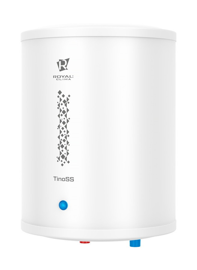 Накопительный электрический водонагреватель над мойкой Royal Clima TinoSS RWH-TS10-RS