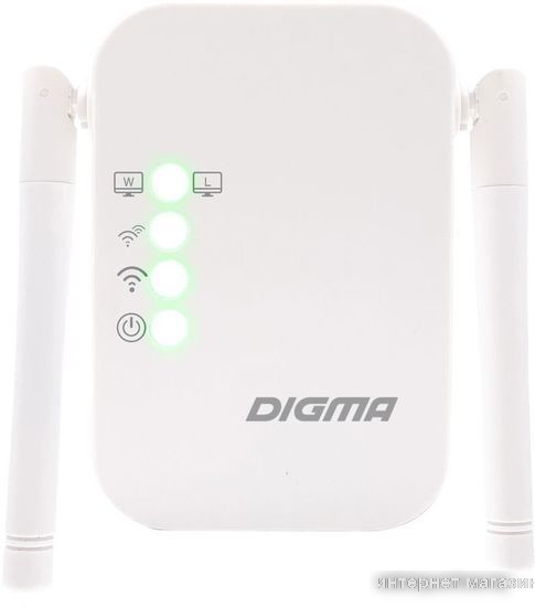 Усилитель Wi-Fi Digma D-WR310
