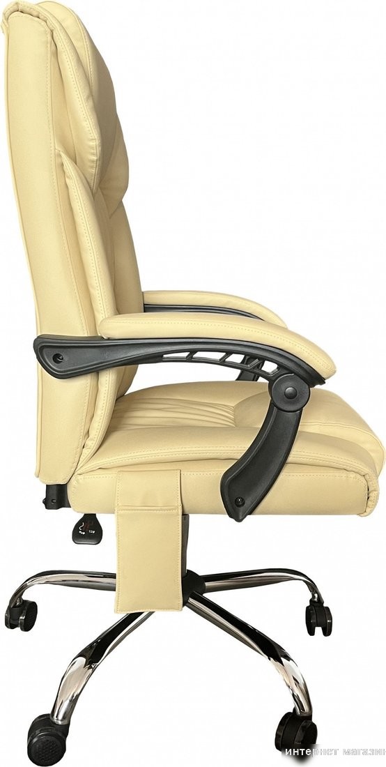 Офисное кресло CACTUS CS-CHR-OC04M-WT (слоновая кость)