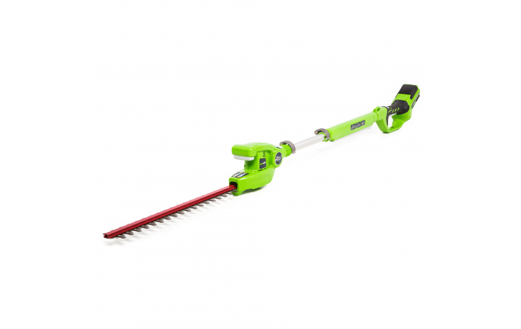 Кусторез штанговый аккумуляторный Greenworks G24PH51 24В 2300707 (без АКБ)