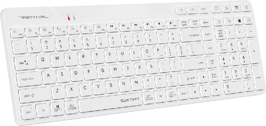 Клавиатура A4Tech Fstyler FBK27C AS (белый)