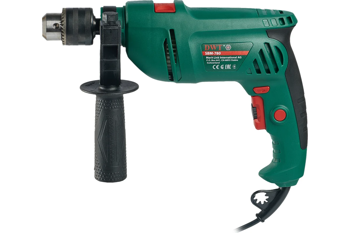 Ударная дрель DWT SBM-780