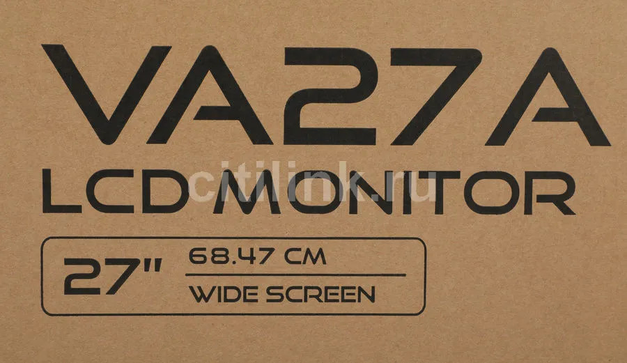 Монитор ASUS VA27AQSB