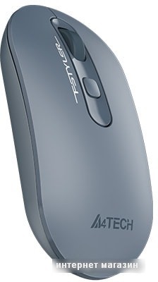 Мышь A4Tech Fstyler FG20 (серый)