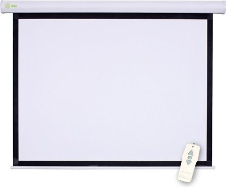 Проекционный экран CACTUS Motoscreen CS-PSM-180x180
