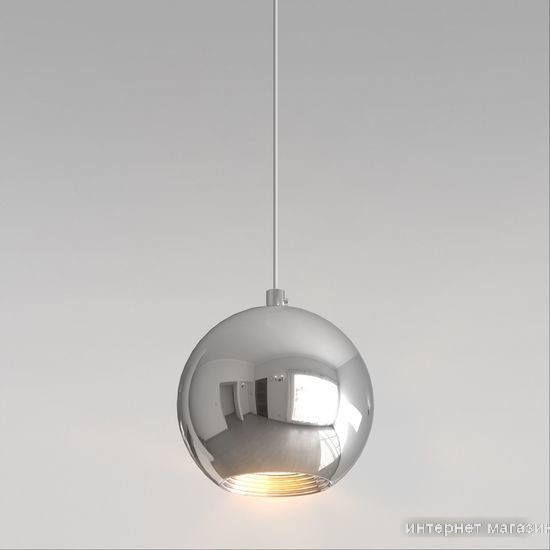 Люстра средней высоты Elektrostandard 50215/1 LED (хром)