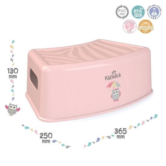 Детский табурет Kidwick Зебра KW170304