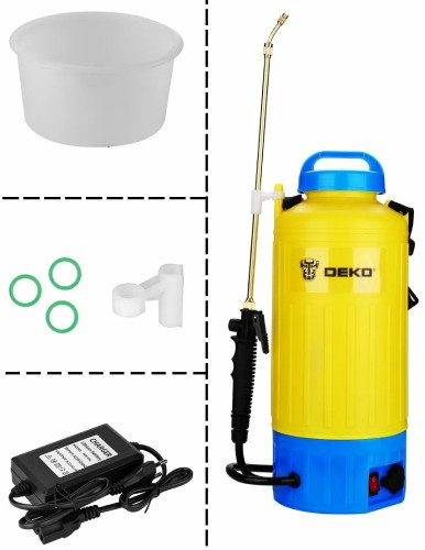 Аккумуляторный опрыскиватель Deko DKSP11 065-0950