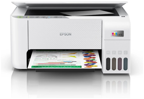 МФУ Epson EcoTank L3256 (ресурс стартовых контейнеров 4500/7500, контейнер 003)
