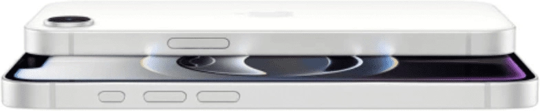 Телефон Apple iPhone 16e 256GB (белый)