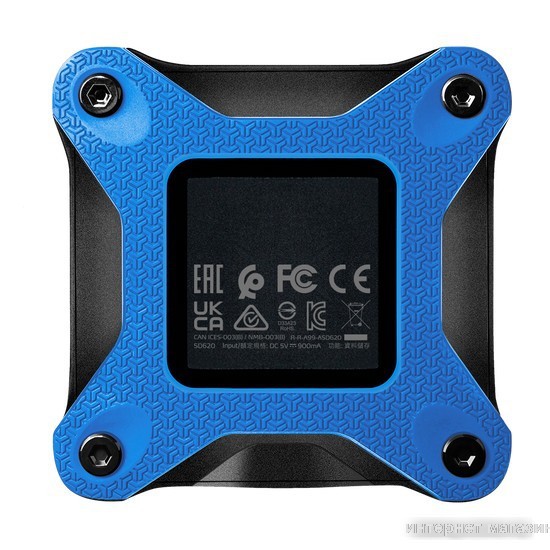 Внешний накопитель ADATA SD620 512GB SD620-512GCBL