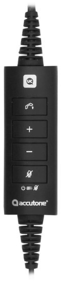 Офисная гарнитура Accutone UB610MKII ProNC USB Comfort