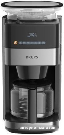 Капельная кофеварка Krups Grind Aroma KM832810