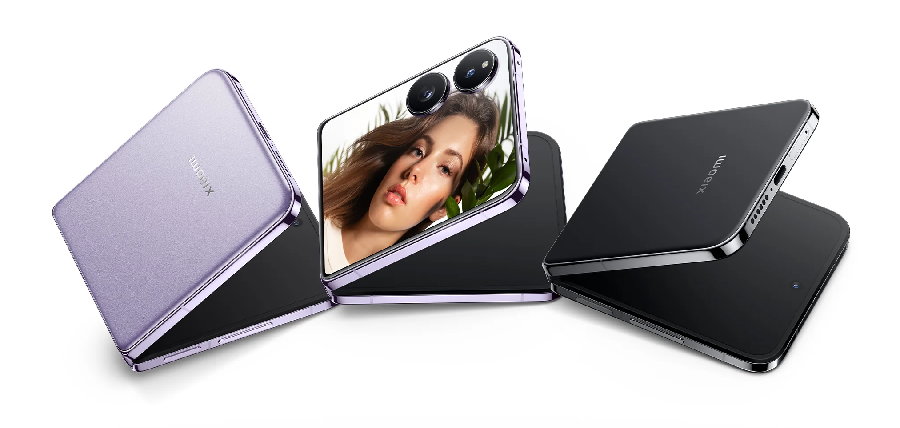 Смартфон Xiaomi MIX Flip 12GB/512GB международная версия (фиолетовый)