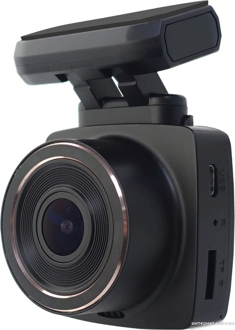 Видеорегистратор для авто Digma FreeDrive 203W FD203W (черный)