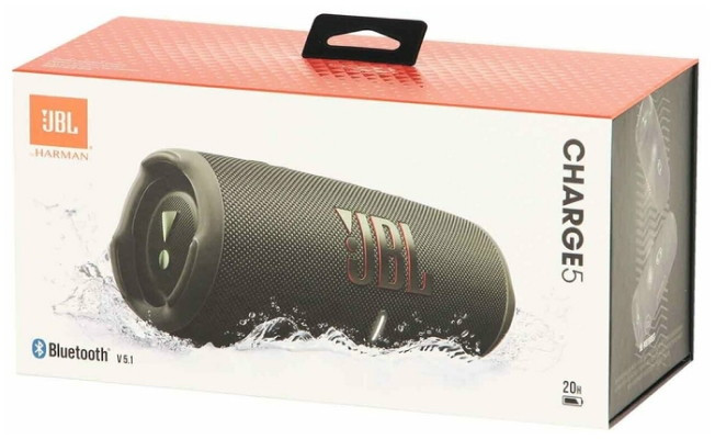 Беспроводная колонка JBL Charge 5 (зеленый)
