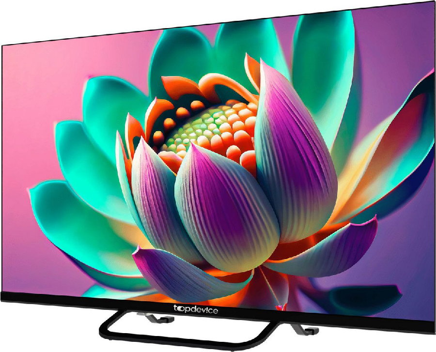Телевизор Topdevice Frameless Neo TDTV32CS07H_BK