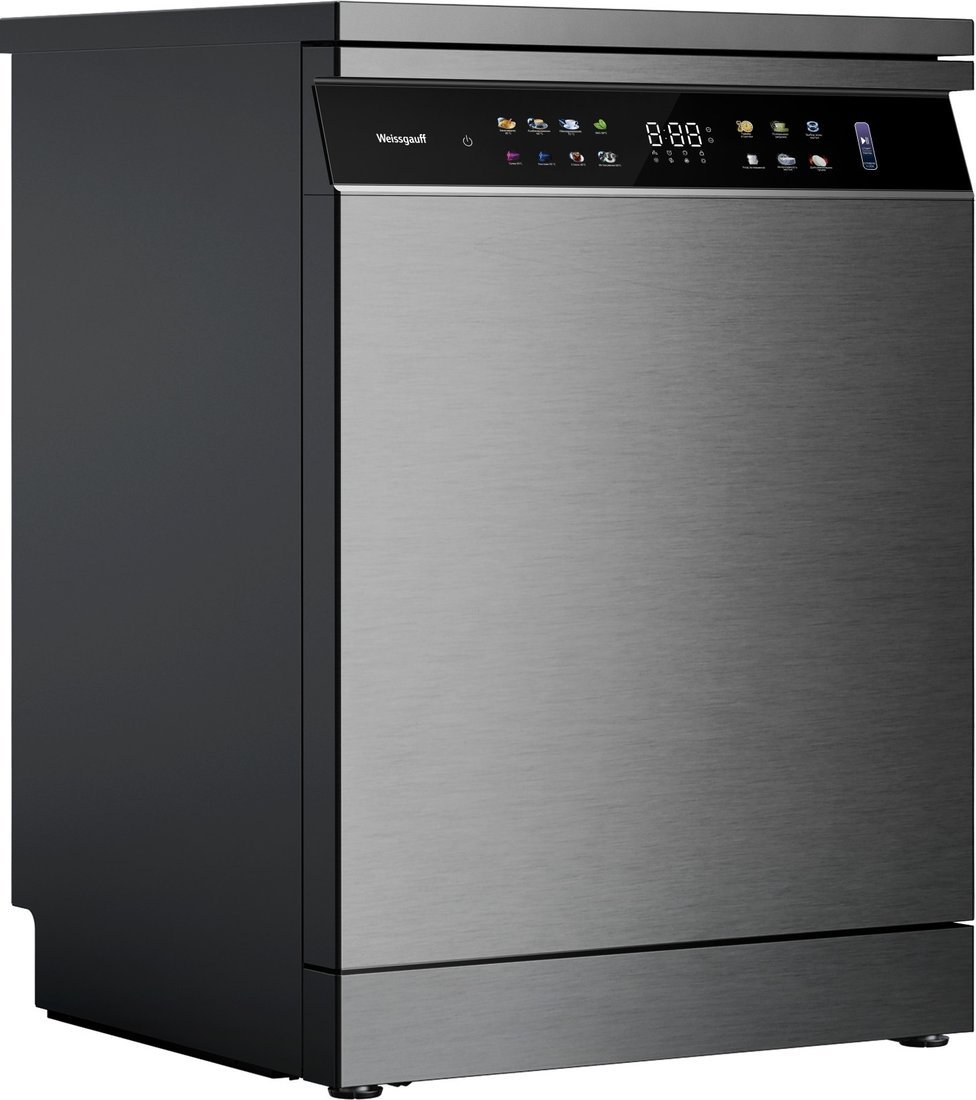 Weissgauff DW 6039 Touch Dual Wash Inox