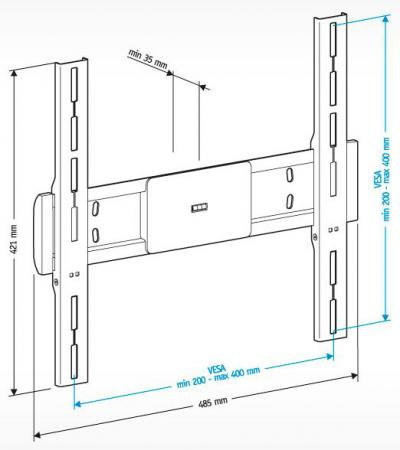Кронштейн Holder LCD-F4611