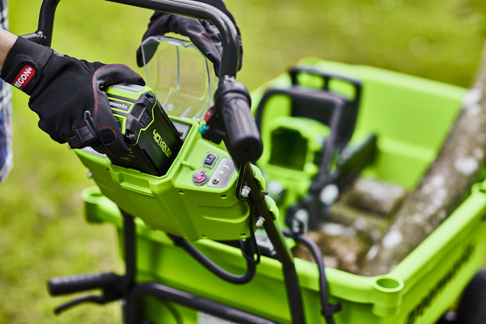 Тачка Greenworks 40V G40GC 7400007 (без АКБ и ЗУ)