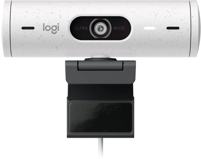 Веб-камера Logitech Brio 500 (белый)