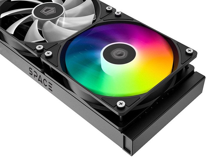 Жидкостное охлаждение для процессора ID-Cooling Space SL240 XE