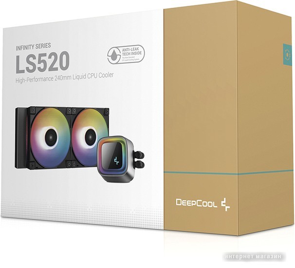 Кулер для процессора DeepCool LS520 R-LS520-BKAMNT-G-1