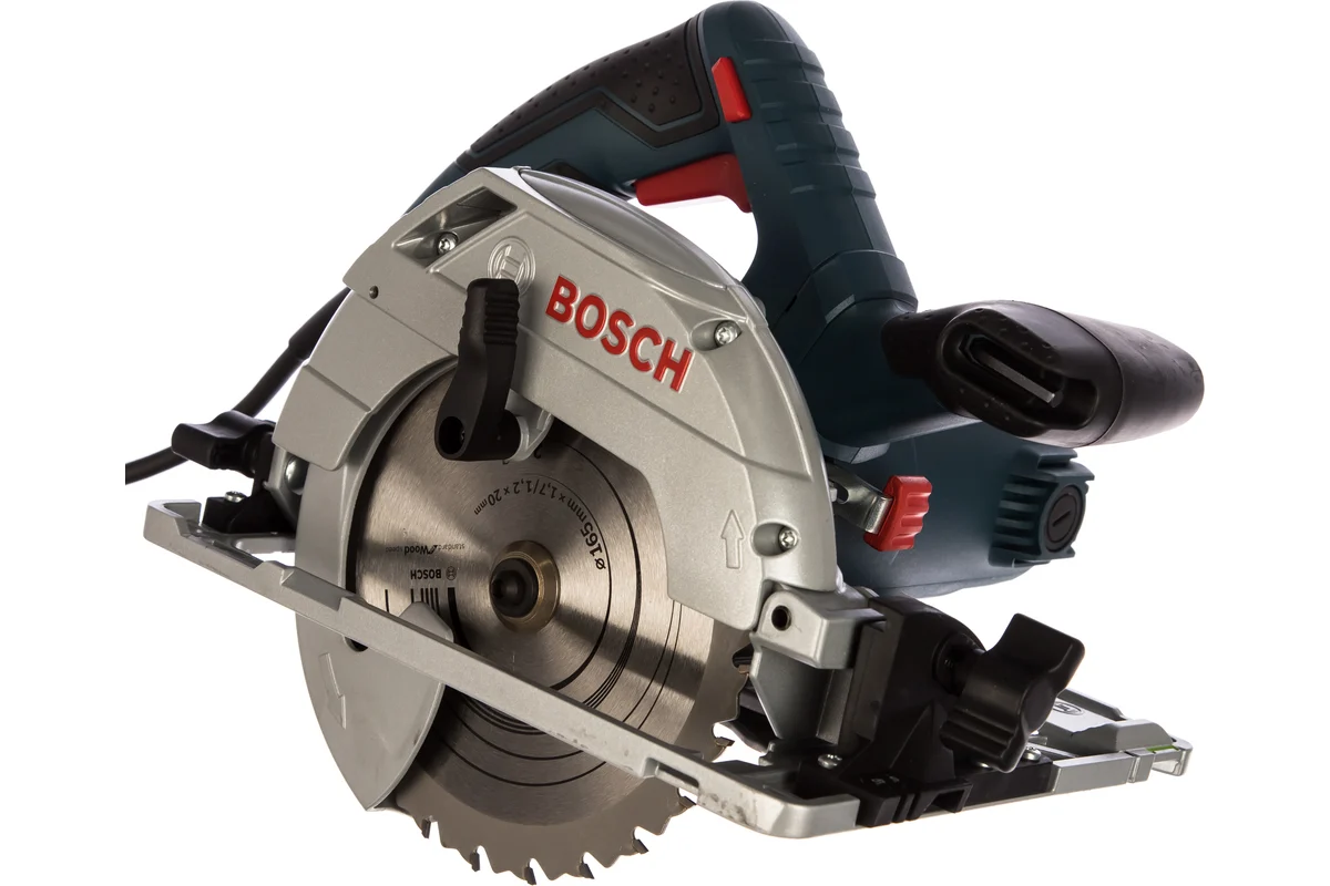 Дисковая пила Bosch GKS 55+ GCE Professional [0601682100]