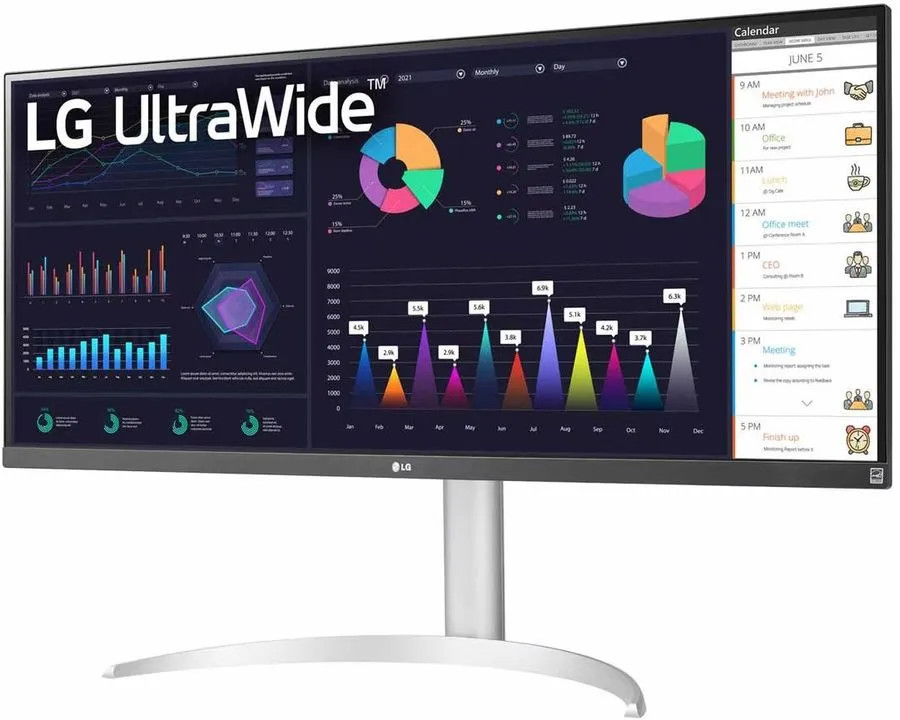 Монитор LG 34WQ650-W