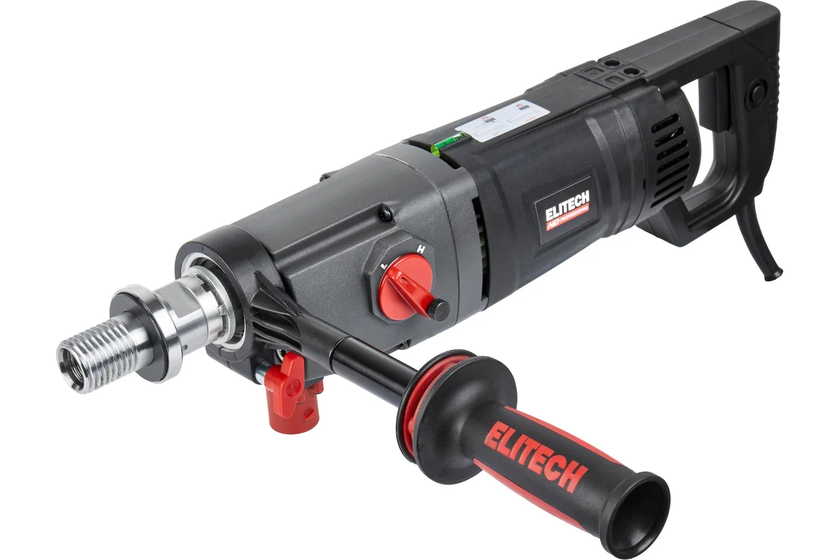 Дрель алмазного сверления ELITECH HD Professional HCD 1916E E2201.063.01