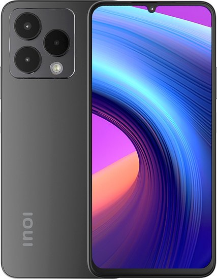 Телефон Inoi A54 4GB/128GB (черный титан)